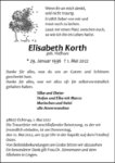 eine Anzeige