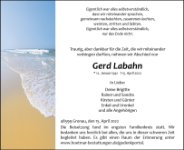 eine Anzeige